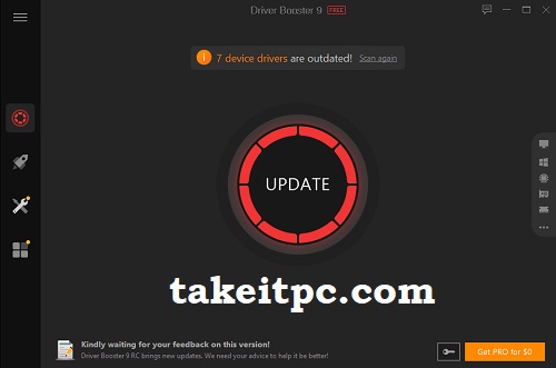تحميل برنامج Driver Booster 9 Key مجانا مع الكراك Activation Free