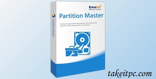 EASEUS Partition Master Crack + تحميل المفتاح التسلسلي مجانًا