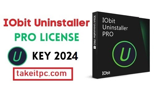 IOBit Uninstaller Key + مفتاح الترخيص المجاني 2024
