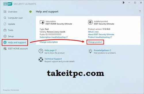 ESET Internet Security License Key تنزيل النسخة الكاملة 2024