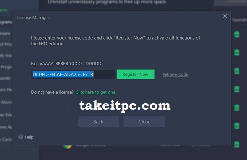 IOBit Uninstaller Key + مفتاح الترخيص المجاني 2024