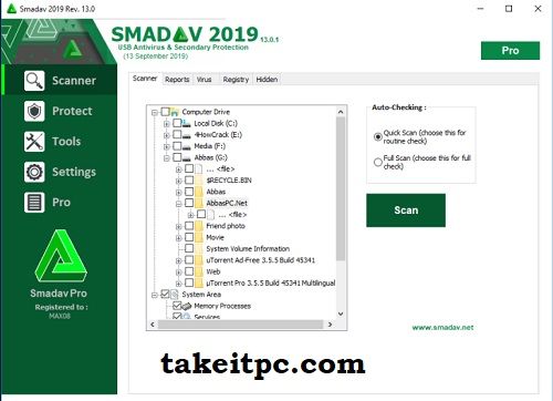 v15.1 Smadav Pro Serial Key تنزيل مجاني أحدث إصدار 2024