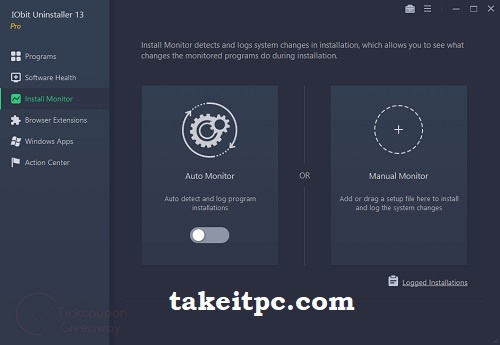IOBit Uninstaller Key + مفتاح الترخيص المجاني 2024