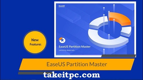 برنامج EaseUS Partition Master لإدارة الأقسام مجانًا لنظام Windows