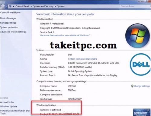 Windows 7 Activator Download 32/64 بت [يعمل بنسبة 100%]