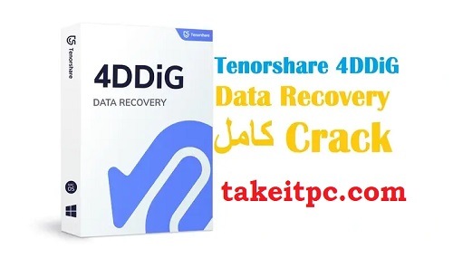 تحميل برنامج Tenorshare 4DDiG Crack + مفتاح التسجيل مجانًا [2024]