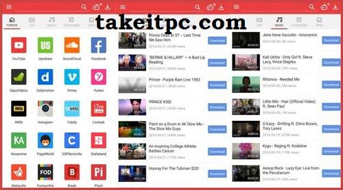 برنامج فيدميت VidMate for PC تنزيل لنظام التشغيل Windows 11/10