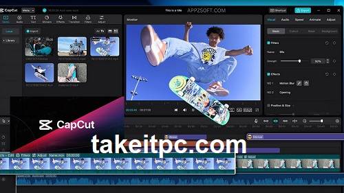 كاب كات تحميل برنامج CapCut | محرر فيديو شامل وأداة تصميم رسومية