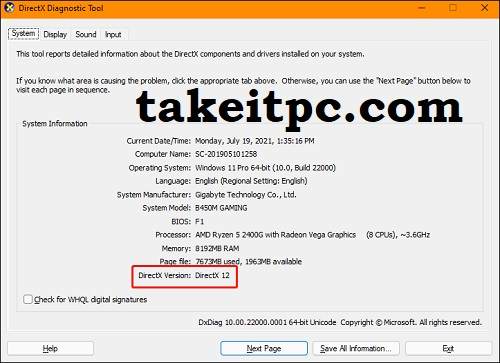 تنزيل DirectX 12 (أحدث إصدار 2024) لنظامي التشغيل Windows 11/10