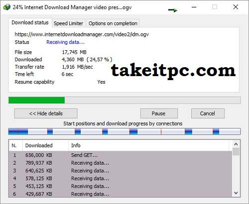 IDM Download with Crack 6.42 الإصدار 12 التصحيح + المفتاح [2024]