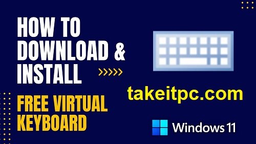 تنزيل مجاني كيبورد كمبيوتر لأجهزة الكمبيوتر التي تعمل بنظام Windows