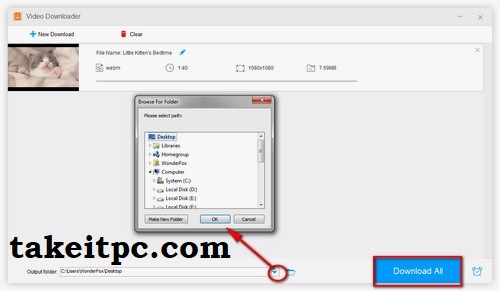 برنامج فيدميت VidMate for PC تنزيل لنظام التشغيل Windows 11/10