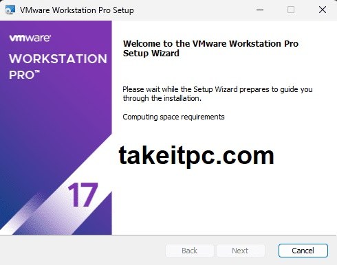 VMware Workstation 17 Key تنزيل مجاني مدى الحياة 2050