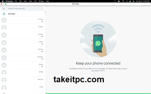 واتس اب للكمبيوتر تنزيل لأجهزة iOS وMac والكمبيوتر الشخصي