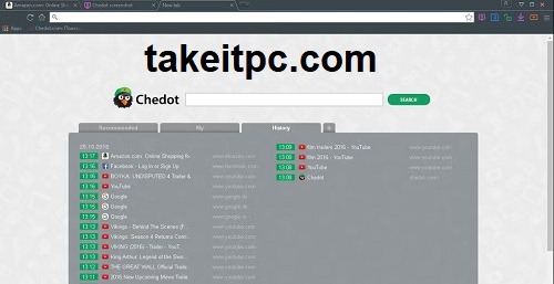 تحميل متصفح Chedot للكمبيوتر 2024 احدث اصدار