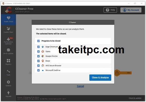 CCleaner Download | تنظيف وتحسين وضبط جهاز الكمبيوتر الخاص بك، مجانًا!