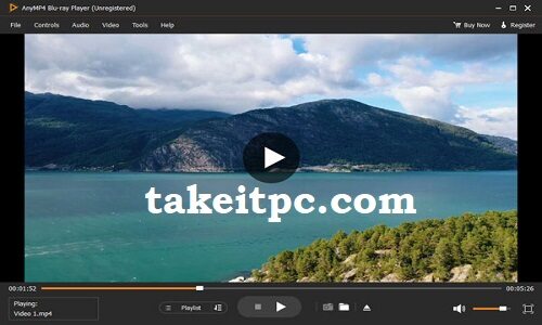 MP4 Player لنظامي التشغيل Windows 10/8/7 وMac مجانا