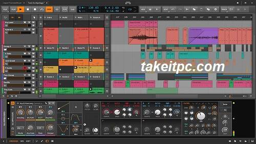 تحميل برنامج الكراك Bitwig Studio 5.2 النسخة الكاملة مجانا