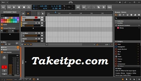 تحميل برنامج الكراك Bitwig Studio 5.2 النسخة الكاملة مجانا