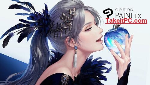 Clip Studio Paint EX Full Crack 2.2.1 أحدث إصدار للتنزيل مجانًا