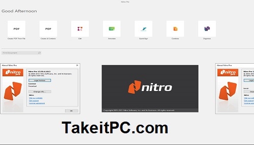 تنزيل برنامج Nitro PDF Pro Full Crack مدى الحياة مجانا
