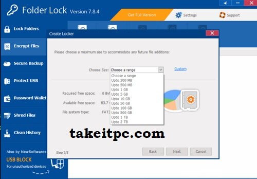 برنامج Folder Lock Crack كامل مع مفتاح تسلسلي 2025