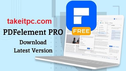 تنزيل برنامج PDFelement Pro كامل مع الكراك الإصدار الأخير