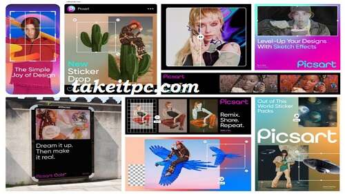 برنامج Picsart Crack أحدث إصدار [تحميل مجاني] ويندوز/ماك