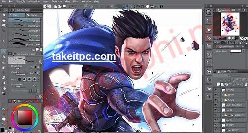Clip Studio Paint EX Full Crack 2.2.1 أحدث إصدار للتنزيل مجانًا