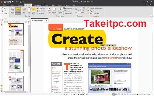 تنزيل برنامج Nitro PDF Pro Full Crack مدى الحياة مجانا