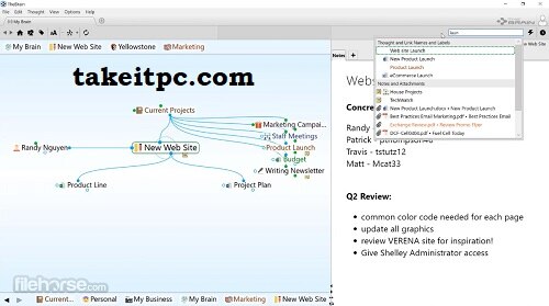 مفتاح التنشيط [تنزيل مجاني] + TheBrain Crack 14.0.49.0 Download