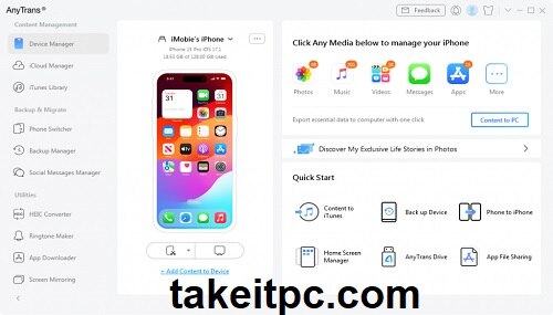 AnyTrans Crack مع تحميل كود التفعيل 2025 [أحدث إصدار iOS]