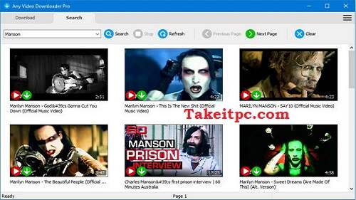 Any Video Downloader Pro تنزيل مجاني لنظام التشغيل Windows