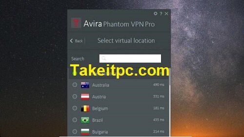 Avira Phantom VPN Pro Full Crack النسخة الكاملة كامل مجانًا