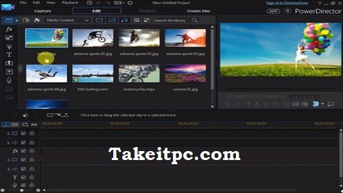 CyberLink PowerDirector Ultimate Full Crack تحميل مجاني للكمبيوتر