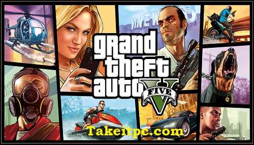 تحميل لعبة GTA 5 Mod Crack مجانا اخر اصدار للكمبيوتر 2025
