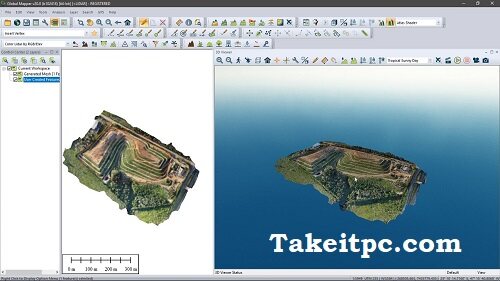 تحميل برنامج Global Mapper Full Crack مجانا 64 بت أحدث إصدار 2025