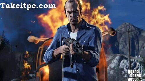 تحميل لعبة GTA 5 Mod Crack مجانا اخر اصدار للكمبيوتر 2025