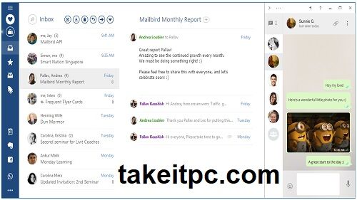 Mailbird Crack تحميل برنامج + License Key مجانا 2025