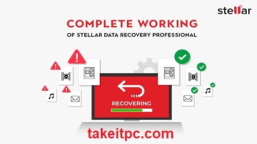 تنزيل برنامج Stellar Data Recovery Technician Full Crack أحدث إصدار