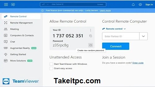 TeamViewer Full Crack النسخة الكاملة تنزيل مجاني (مفعلة مسبقًا)