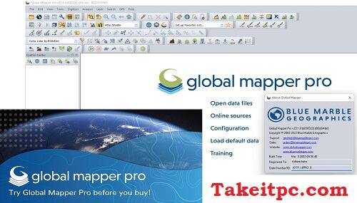 تحميل برنامج Global Mapper Full Crack مجانا 64 بت أحدث إصدار 2025
