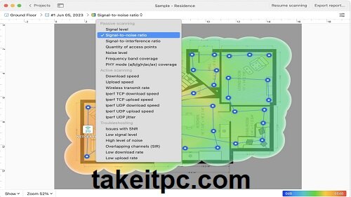 Download NetSpot for PC لأجهزة الكمبيوتر التي تعمل بنظام Windows
