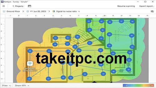Download NetSpot for PC لأجهزة الكمبيوتر التي تعمل بنظام Windows