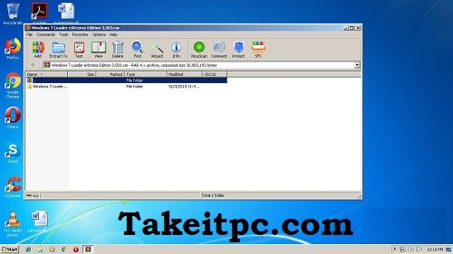 تحميل برنامج Windows 7 Loader من Daz مجانا 32-64 بت