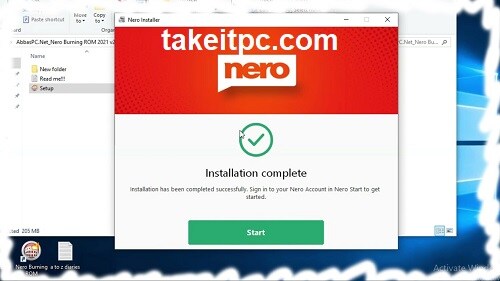 تحميل برنامج Nero Burning ROM Full Crack مجانا لنظام Windows