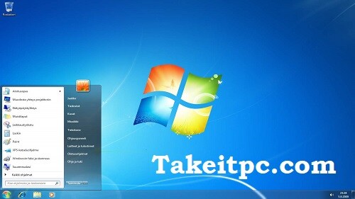 تحميل برنامج Windows 7 Loader من Daz مجانا 32-64 بت