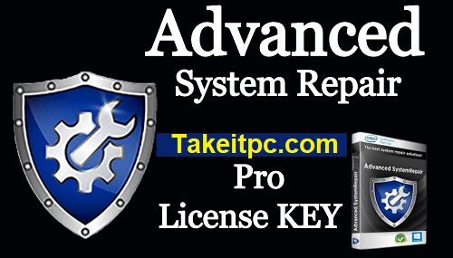 Advanced System Repair Pro License Key مجانا على الكمبيوتر [2025]