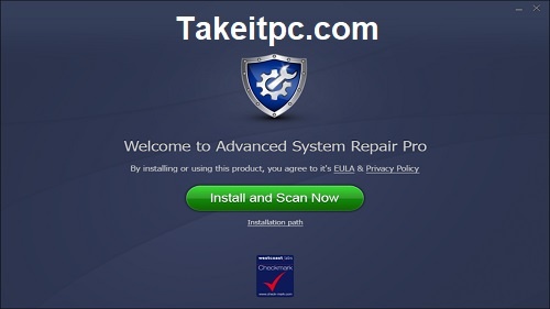 Advanced System Repair Pro License Key مجانا على الكمبيوتر [2025]