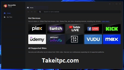 DVDFab RecordFab Crack مفتاح التنشيط لنظام Win وMac [32-64 بت]